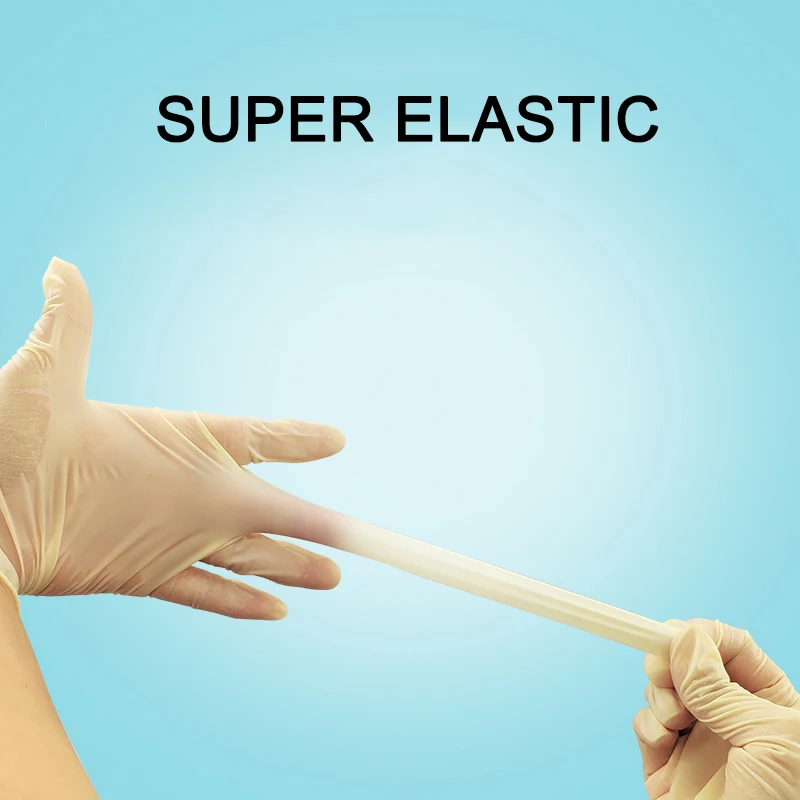 

Disposable Gloves Squish Clear Vinyl Gloves Latex Free Powder-Free Glove Cleaning Health Gloves for Kitchen Cooking PUO