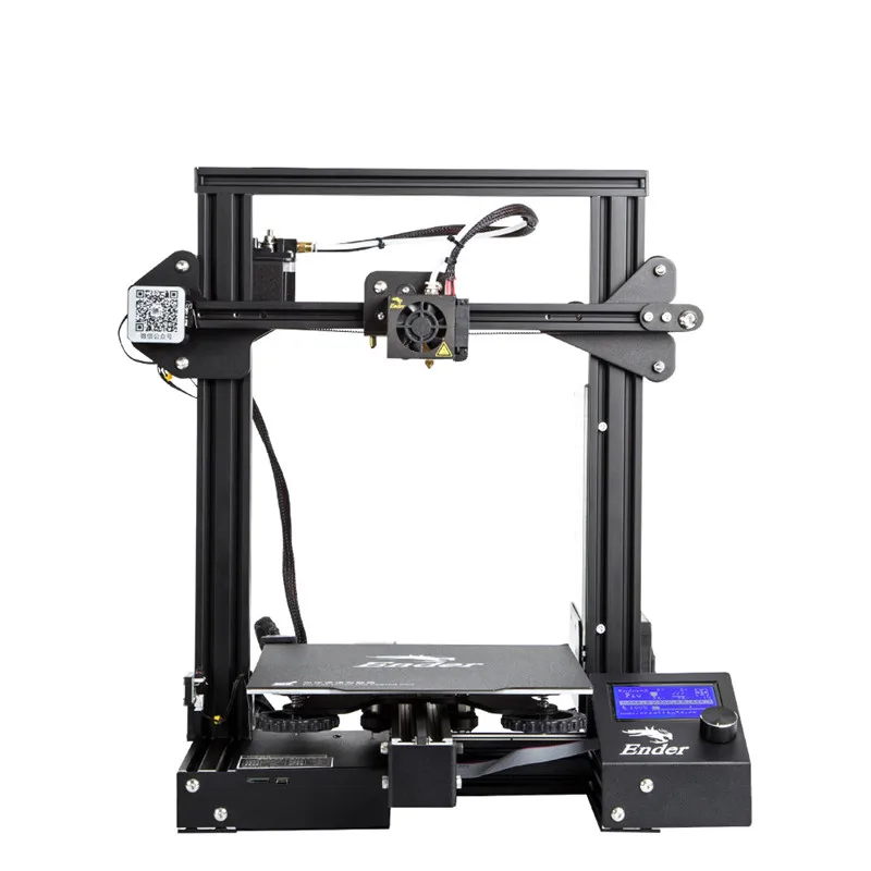 Ender 3 PRO DIY Kit 3D принтер крупный шрифт Размеры 3Pro продолжение печати Мощность 220*220*250