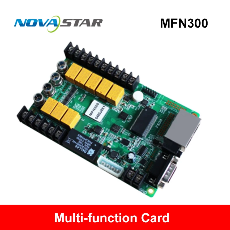MFN300 Nova star многофункциональная карта новая система управления nova MFN300|Дисплеи| |
