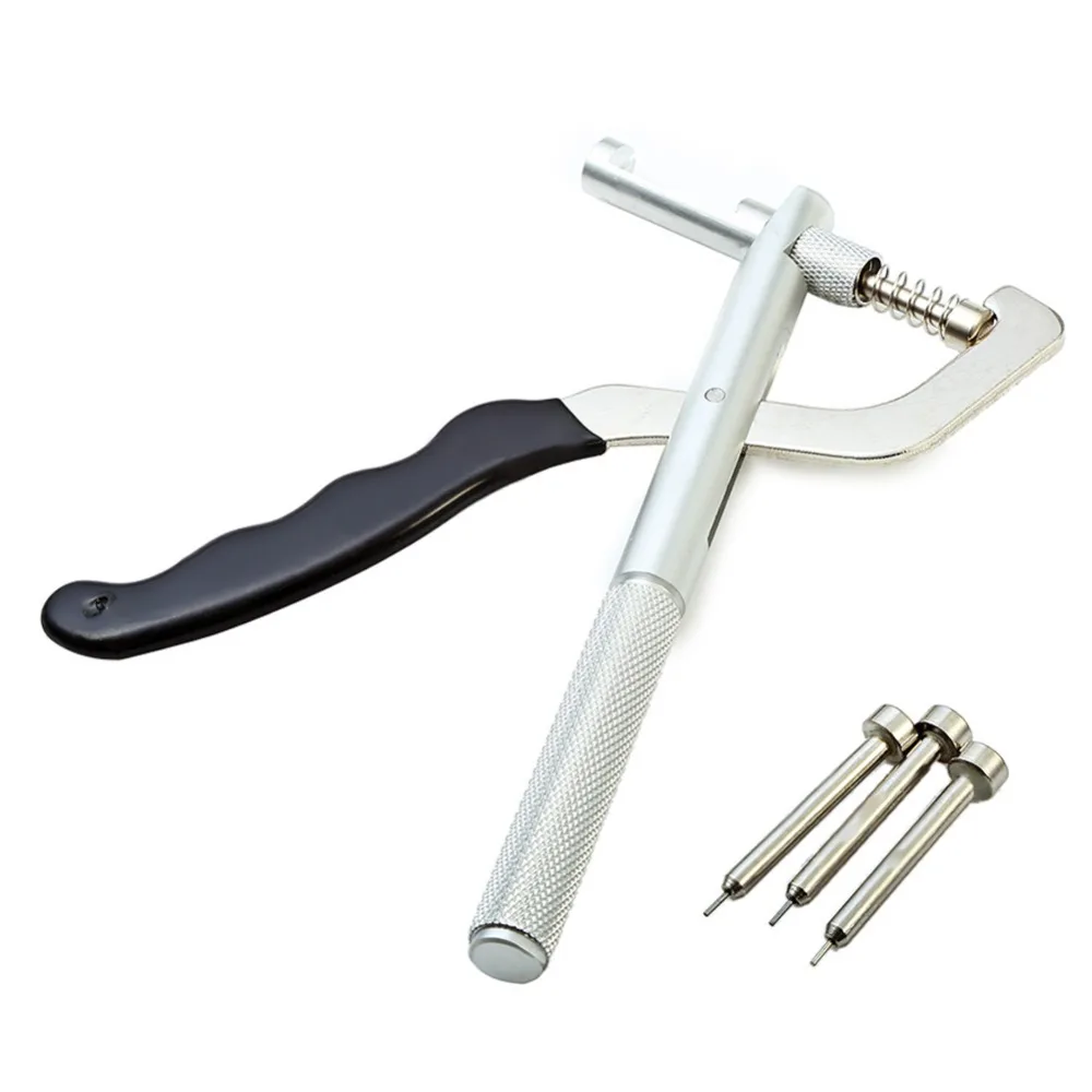 

Watch Band Remover Watch Repair Tools Kit Chain Adjuster Pliers Puncher with 3 Pin for Watchmaking Watch Repair Tools-30