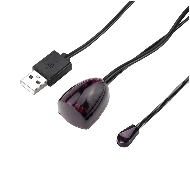 practical usb adapter infrared ir remote extender repeater receiver transmitter applies to all remote control devices free global shipping