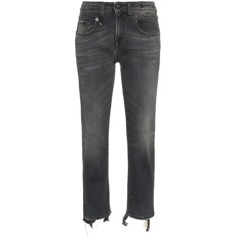 Весна-лето 2020 женские джинсовые брюки Стрейчевые прямые джинсы | Женская одежда