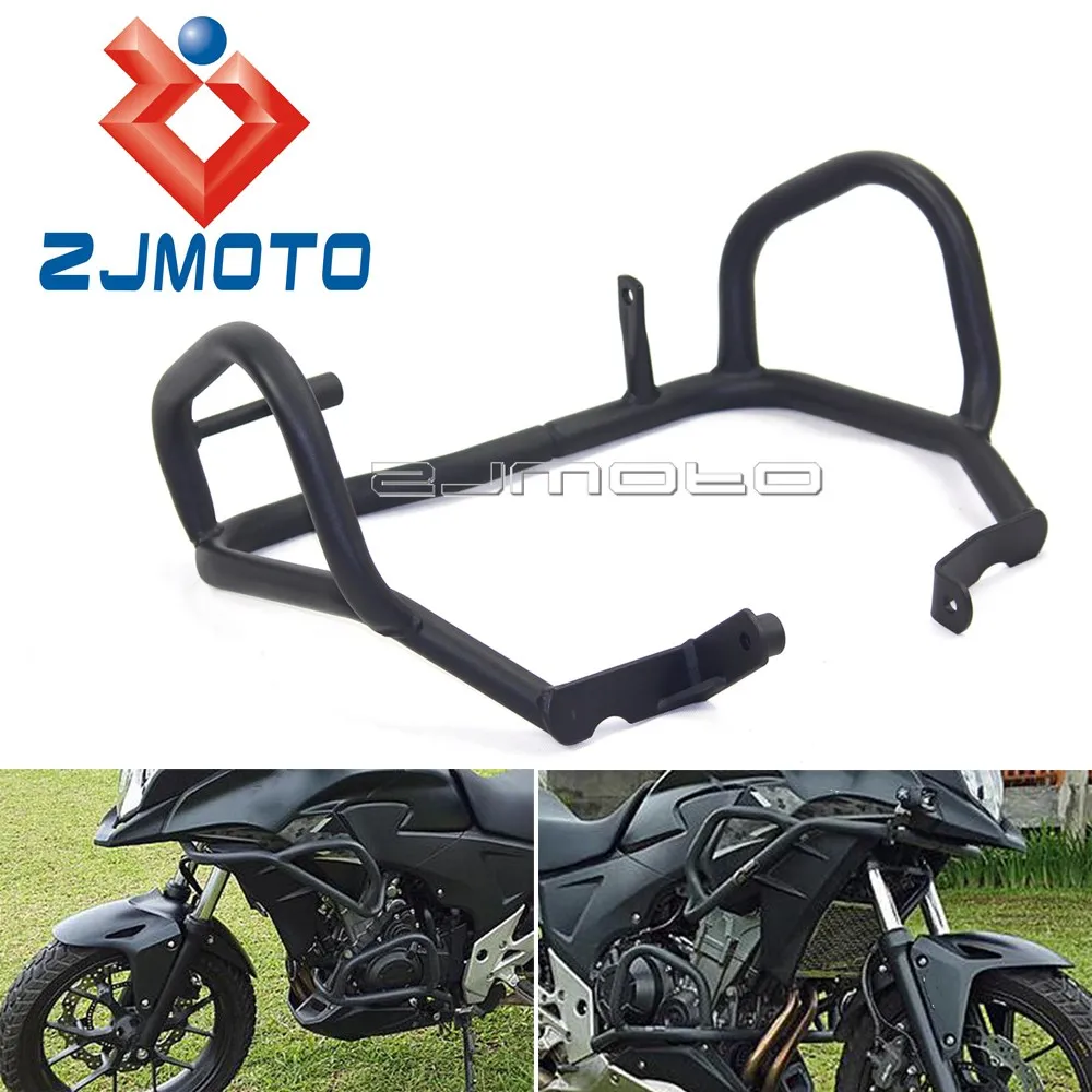 Черные мотоциклетные шоссе защита двигателя для Honda CB500X CB400X CB500F CB400F сертификатом