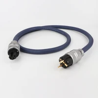 monosaudio p902 5n copper solid core conductor for audio video power cable with gold plated schuko plug connector