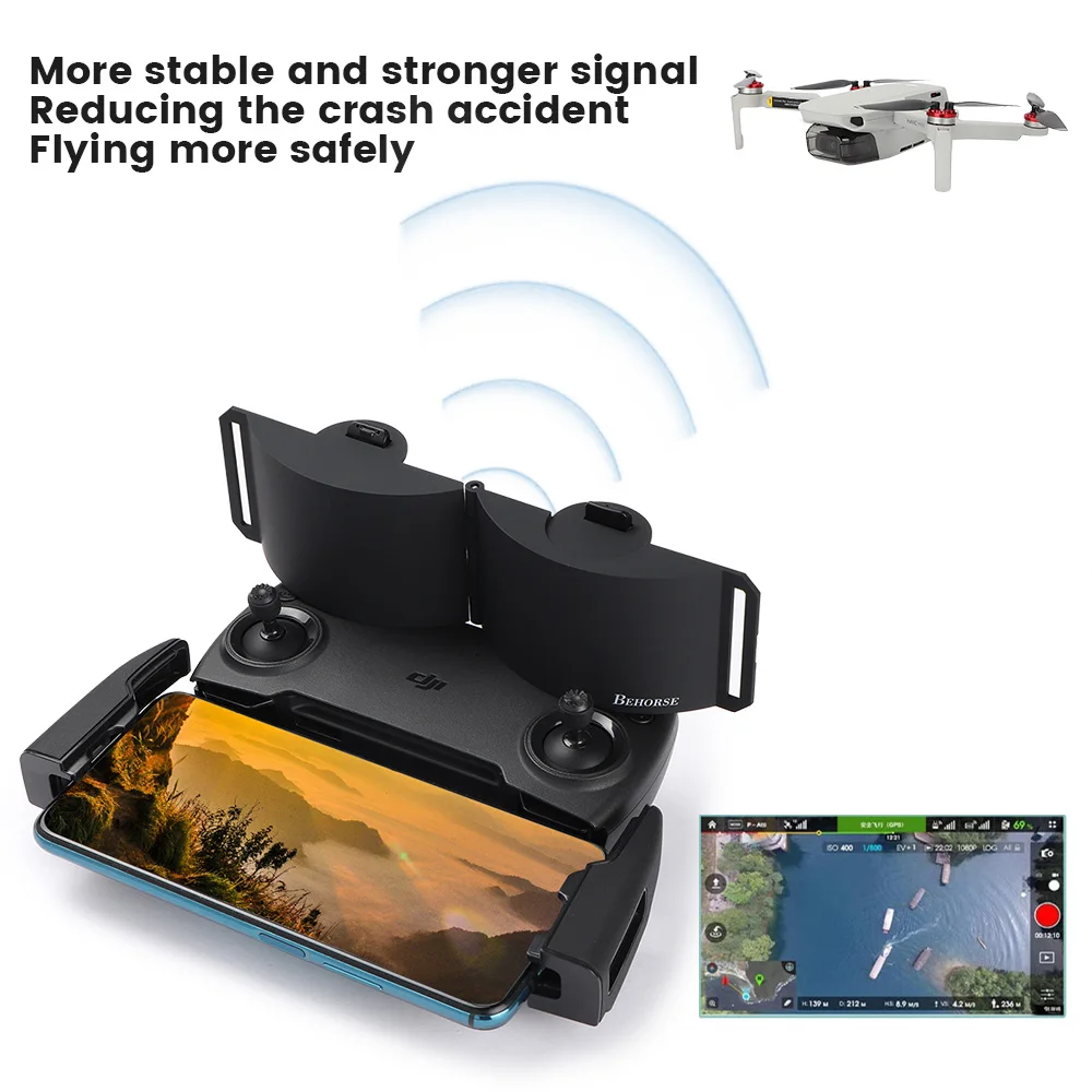 Усилитель сигнала для DJI Mavic Mini/Mini SE/Mavic 2/Air/Pro/SPARK |