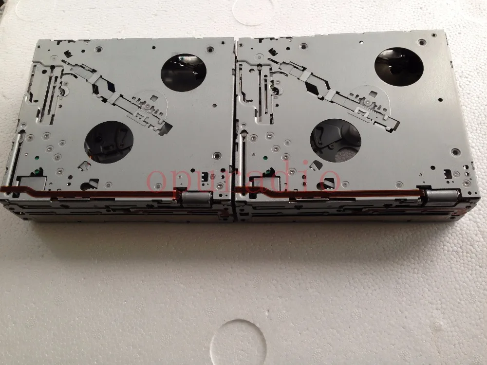Новый Alpine 6CD / DVD механизм чейнджер DZ63G160 правильный PCB для mer-опережает comand NTG4 HDD