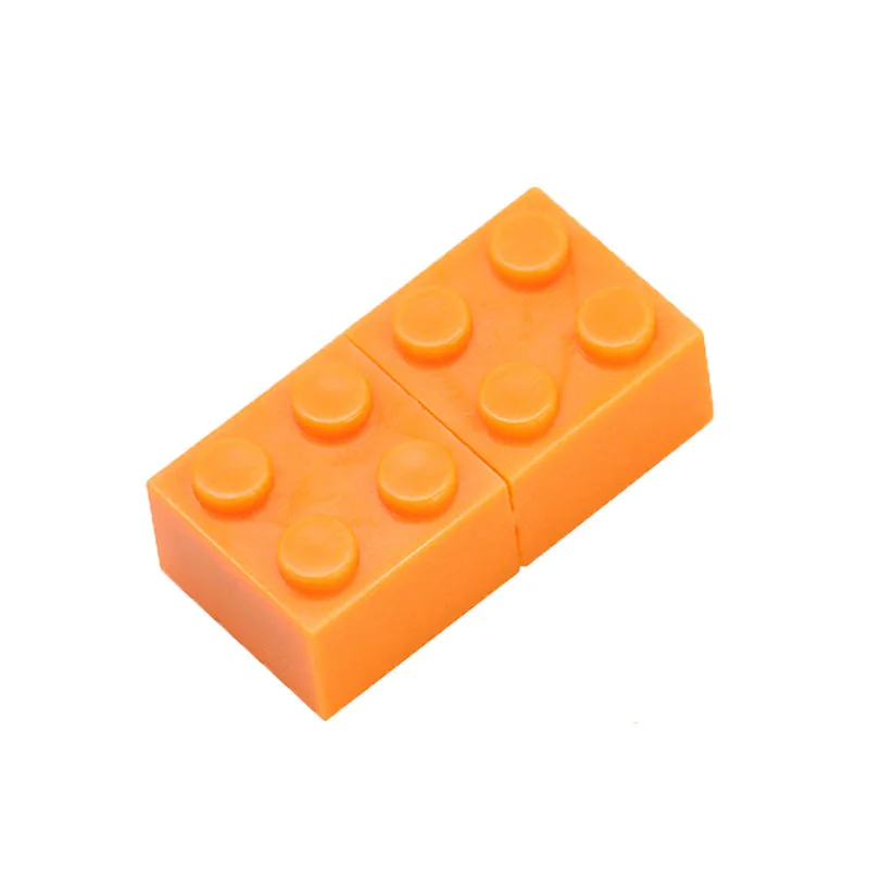 Флеш-накопитель игрушечный кирпичный USB флеш-накопитель 32 ГБ Usb флеш-накопитель строительные блоки 4 ГБ 8 ГБ 16 ГБ Usb 2,0 флеш-накопитель высокоскоростной Usb накопитель