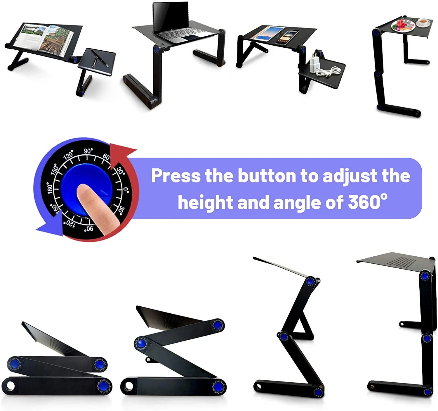 регулируемая складная подс