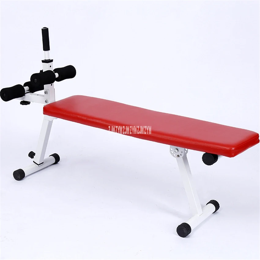 HC-1550 Home Multifunctional Sit Up Bench Dumbbell Stool Crunch Bench Ab Chair Abdominal Supine Board Indoor Fitness Equipment