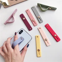 Ремешок на запястье, рукоятка на палец, держатель-подставка, универсальный автомобильный держатель для телефона, для Iphone 11, Xiaomi