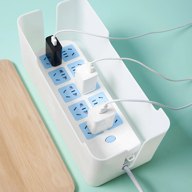 Кабельный ящик для хранения Зарядное устройство провода Управление Мощность