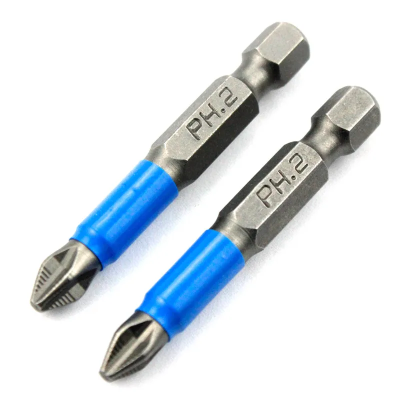 

50/70/90/127/150mm Cross non-slip drill bits batch Head PH2 Screwdriver Set Strong Magnetic Wind Batch Head screwdriver Bits