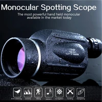 gomu high power rangefinder monocular telescope fmc optical glass bak4 binoculars with reticle for tourism hunting camping