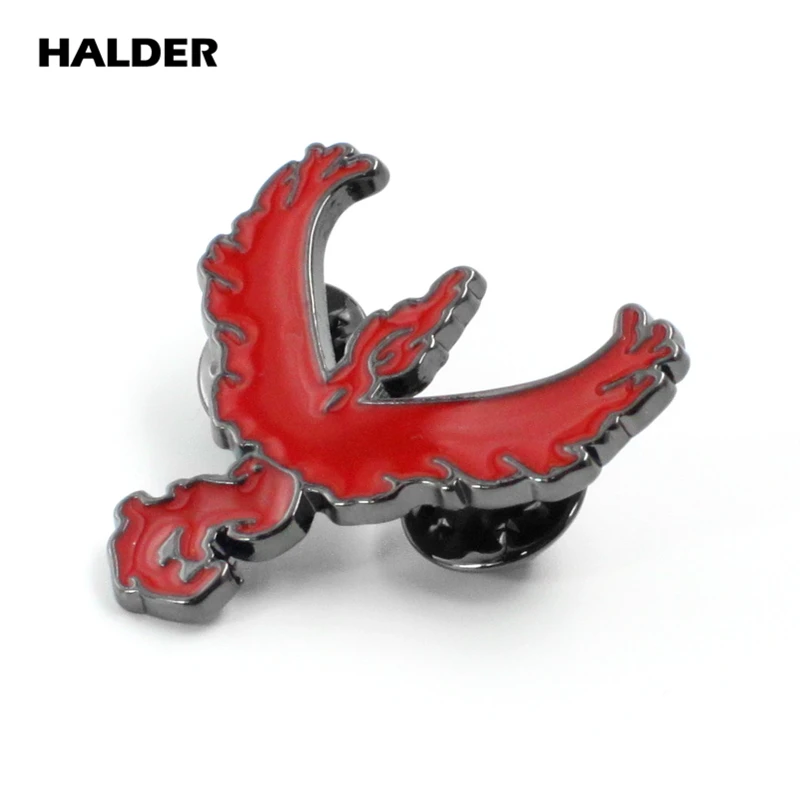 BR0016 аниме halder Pokemon Pocket Monsters модные ювелирные изделия бросок poke Броши с шариком ASH KETCHUM булавки Нагрудный значок аксессуар подарок
