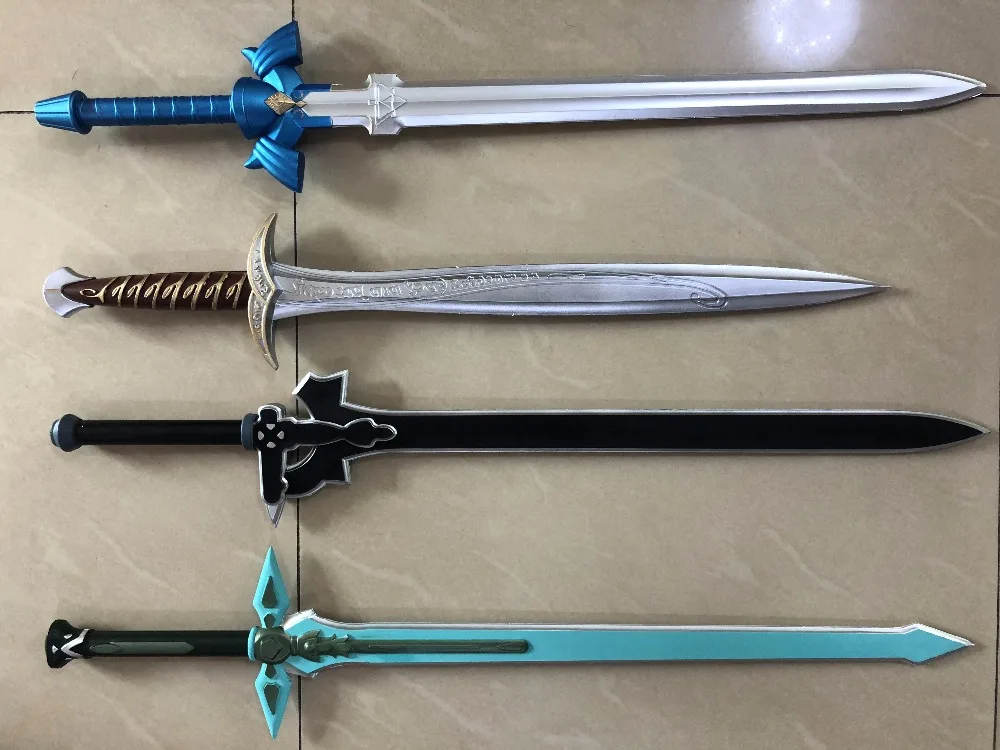 Меч для косплея 1:1 шпаг с Небесным мечом САО элуцидор Темный эльфов искусство