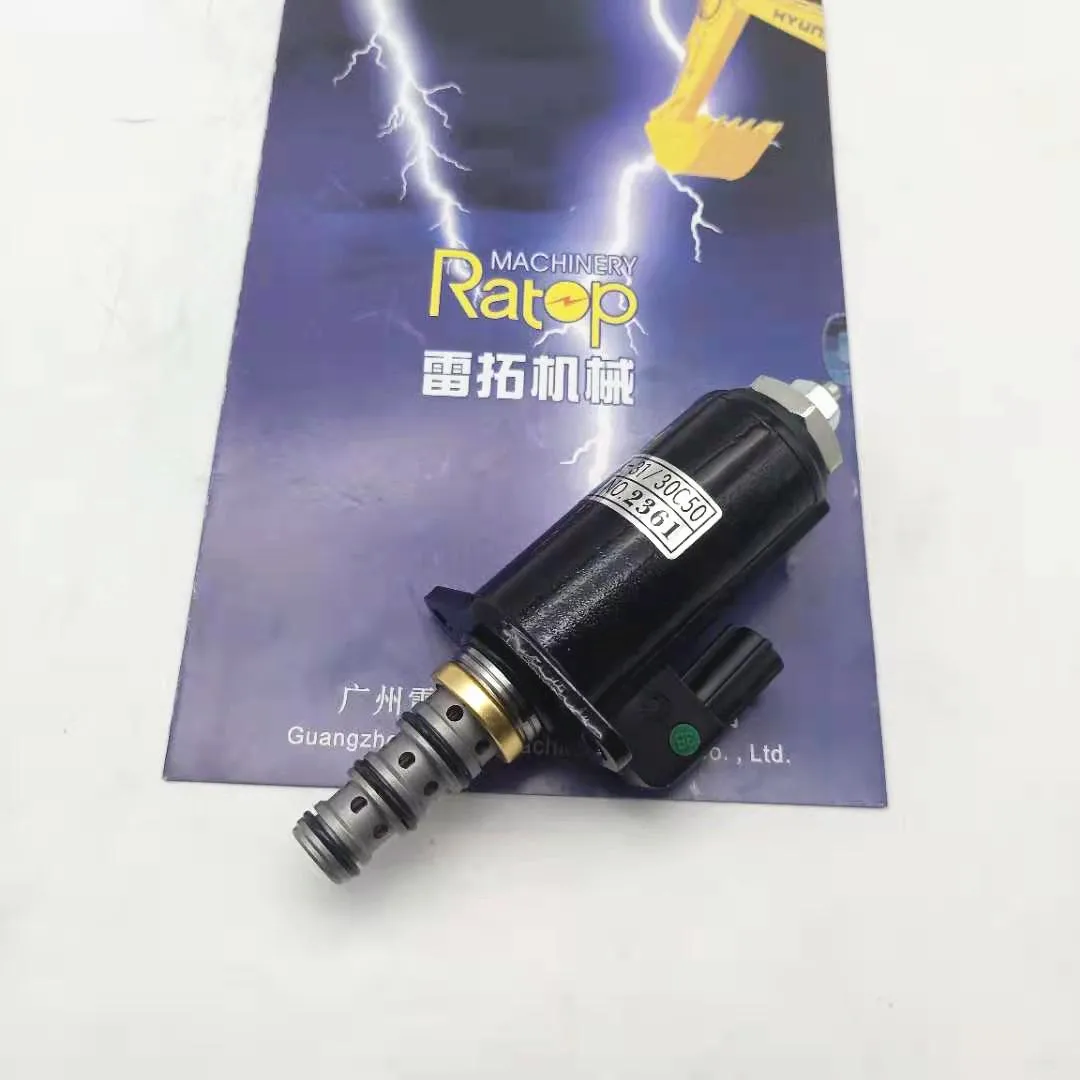 

Высокое качество SK200-8 электромагнитный KDRDE5K-31/30C50-122 для Гидравлический насос электромагнитный клапан 30C50-122 YN35V00048F1