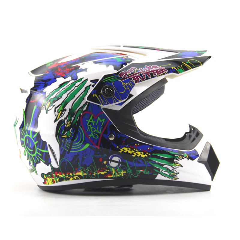 Лидер продаж внедорожные шлемы горные Гонки Горный полный шлем rcycle moto cross casque capacete горные велосипедные шлемы