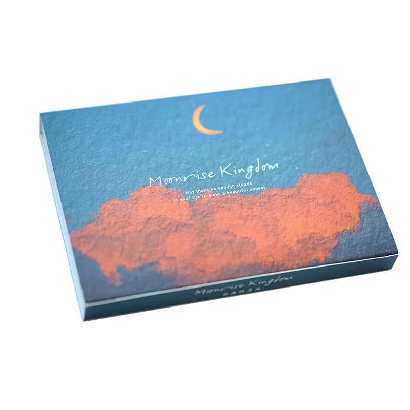 24 шт./компл. Moonrise Kingdom Series конверт открытка с надписью Le Petit Prince хранилище