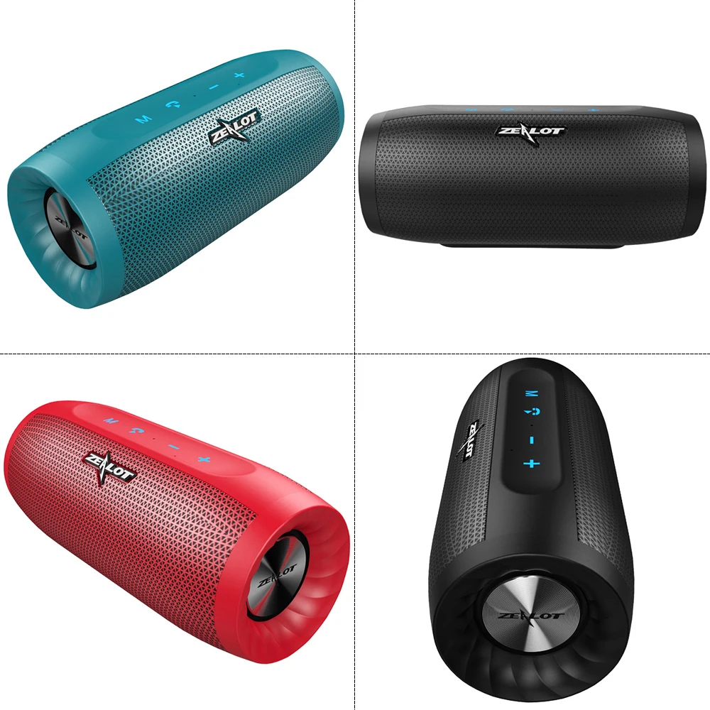 Колонка ZEALOT S16 беспроводный Bluetooth-динамик | Электроника