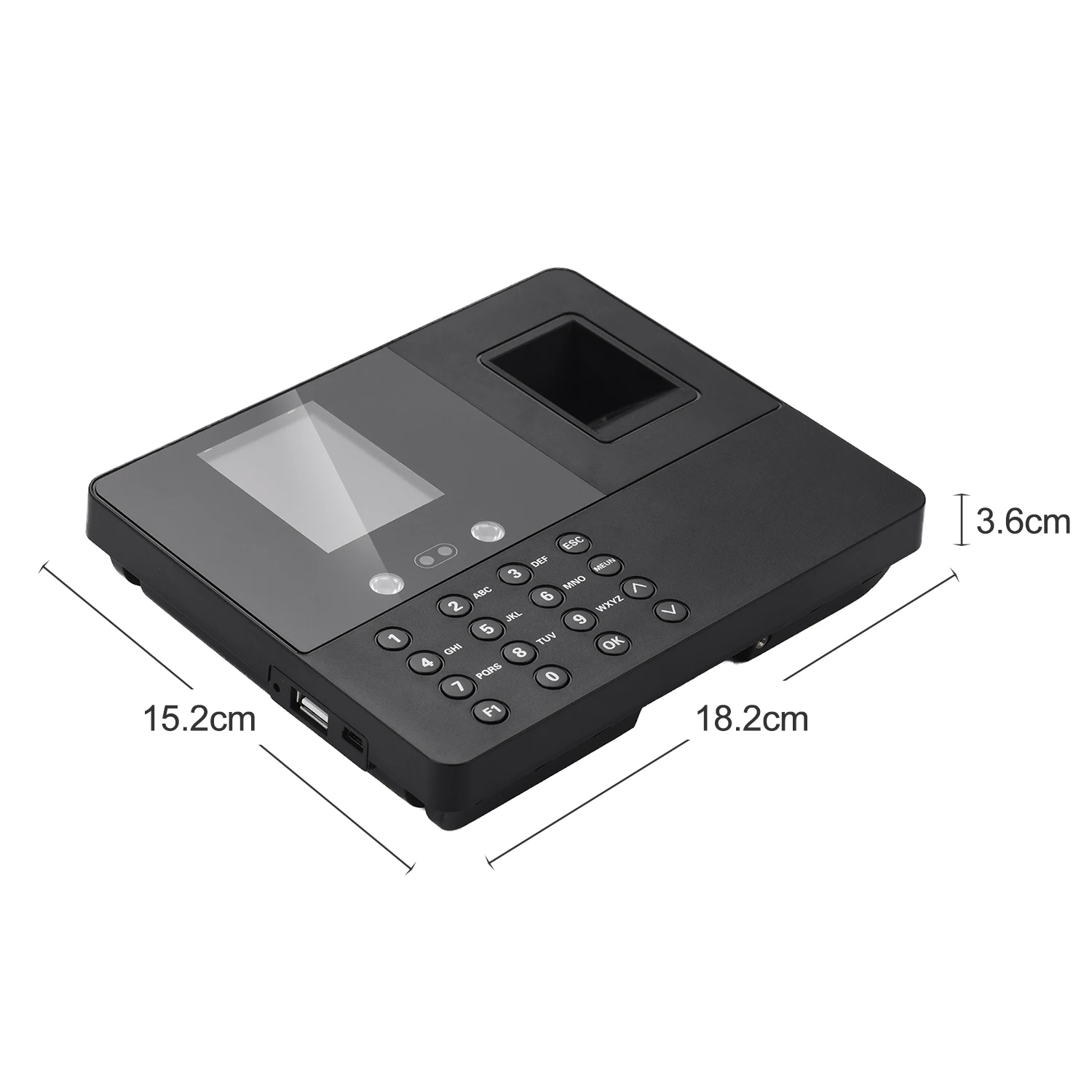 Биометрический прибор для распознавания отпечатков лица и паролей система