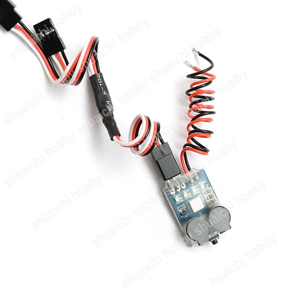 1 шт. 3 в Универсальный 85 дБ + 2S-6S LIPO аккумулятор Низкое напряжение Зуммер сигнал