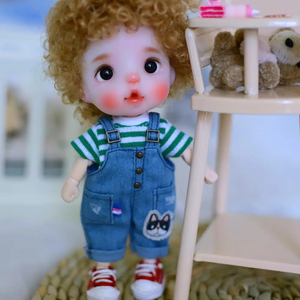 Высококачественный парик Muziwig 1/8 BJD & Kurhn из мягкого волокна волосы для куклы