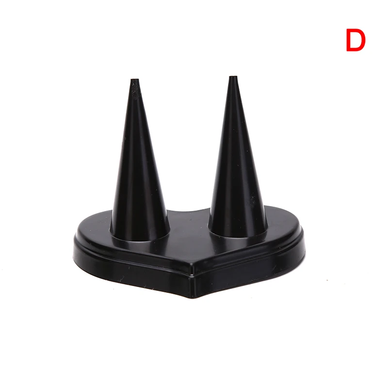 Винтажная пластиковая подставка для хранения ювелирных изделий в виде конуса на