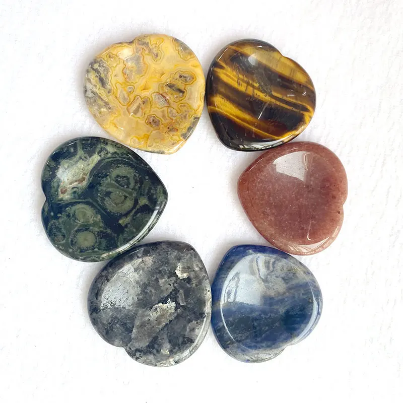 

Высококачественный искусственный лечебный камень в форме сердца