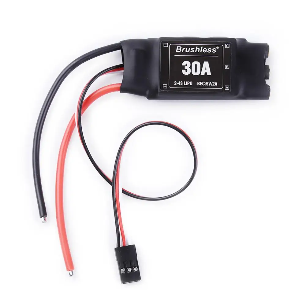 Высококачественный бесщеточный двигатель 30A ESC для радиоуправляемого самолета