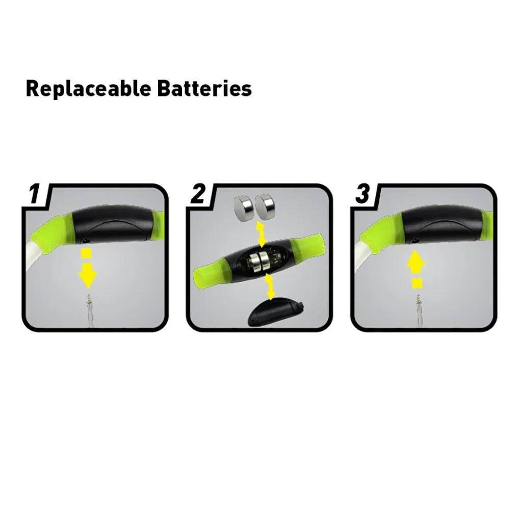 Светящийся флуоресцентный ошейник для собак товары домашних животных