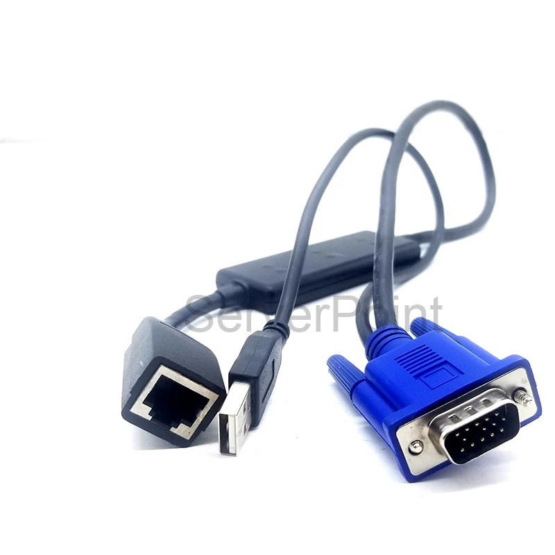 Подлинная Новинка для 0UF366 UF366 USB KVM переключатель кабельный модуль POD SIP 2161DS 2160AS|for