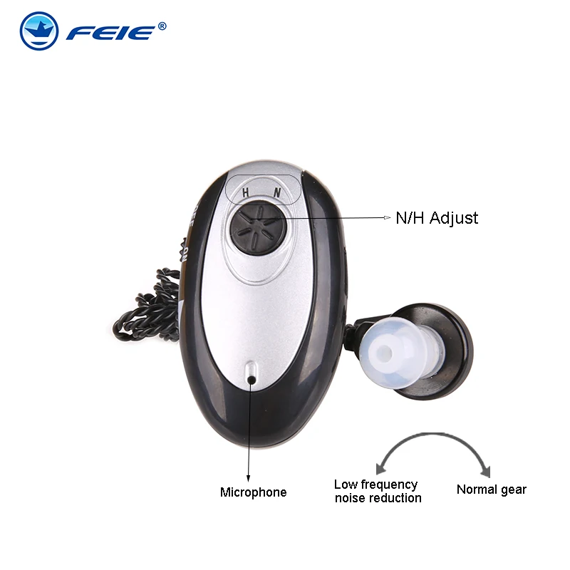 S 80 Перезаряжаемые слуховой аппарат аудиофоны старика Специальный оригинальный