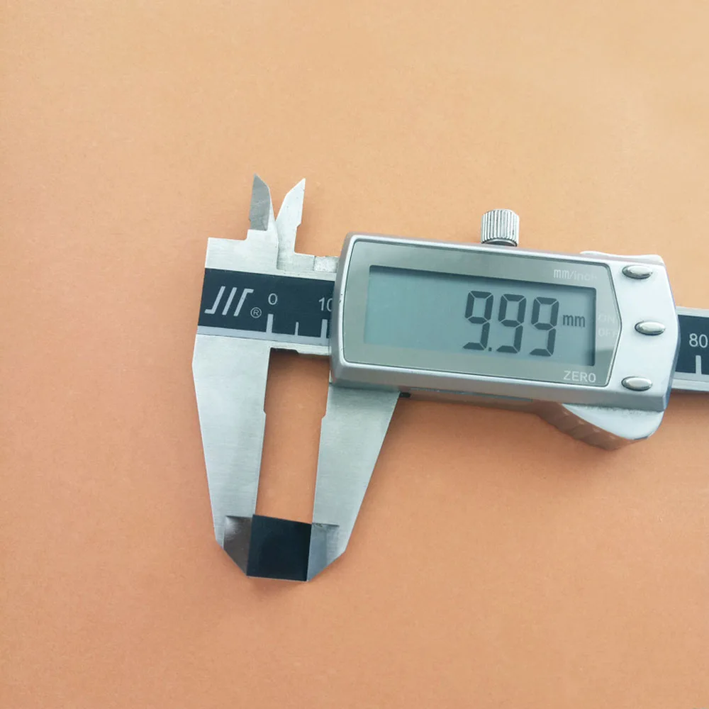 Под заказ 90 градусов полное отражение Isosceles правый угол треугольная призма 10*10*10