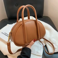 small shell tote bag high quality pu leather womens designer handbag luxury brand shoulder crossbody bag female travel purses