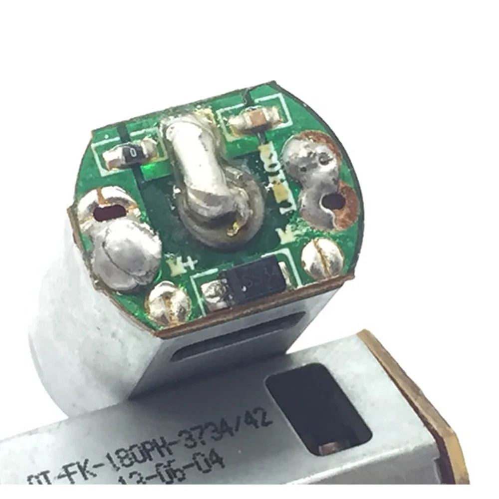 Микро 180 двигатель постоянного тока OT FK 180PH 3734 3 7 V 15670 об/мин высокого Скорость