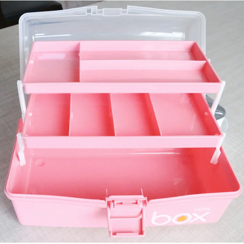 Новинка 2020 медицинская коробка очень большая Бытовая пластиковая детская