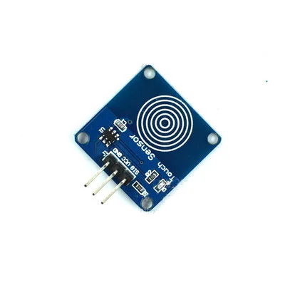 TTP223 1 бит сенсорный сенсор модуль такт переключатель переключатель|Интегральные