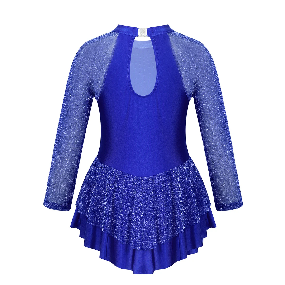 Танцевальная одежда для девочек FEESHOW балерины со стразами платье катания на