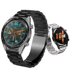 Ремешок Huawei watch GT 2 для samsung Galaxy watch 46 мм 20 22 мм, браслет из нержавеющей стали для часов gear s3 frontier active 2 40 мм