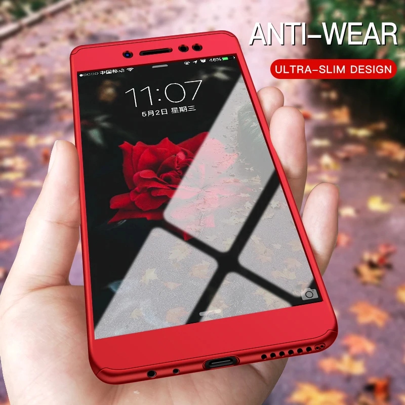 Чехол с полным покрытием для Xiaomi Redmi 7A 6A 5A 4A 4X 5 Plus K20 GO Note 7 6 4 Pro со стеклом