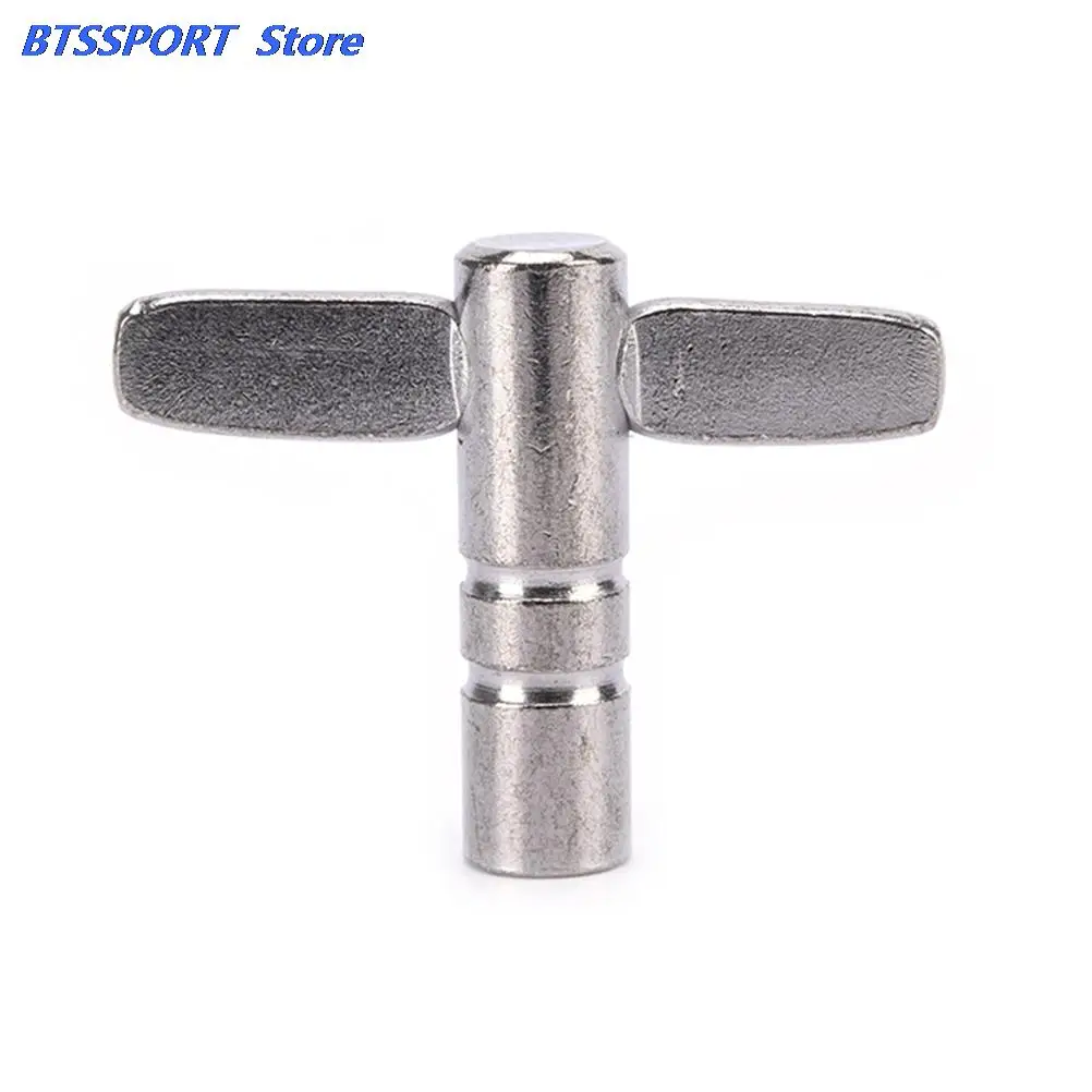 Полезные металлические барабанные палочки 1 шт. тюнер для тюнинга кожи Твердый