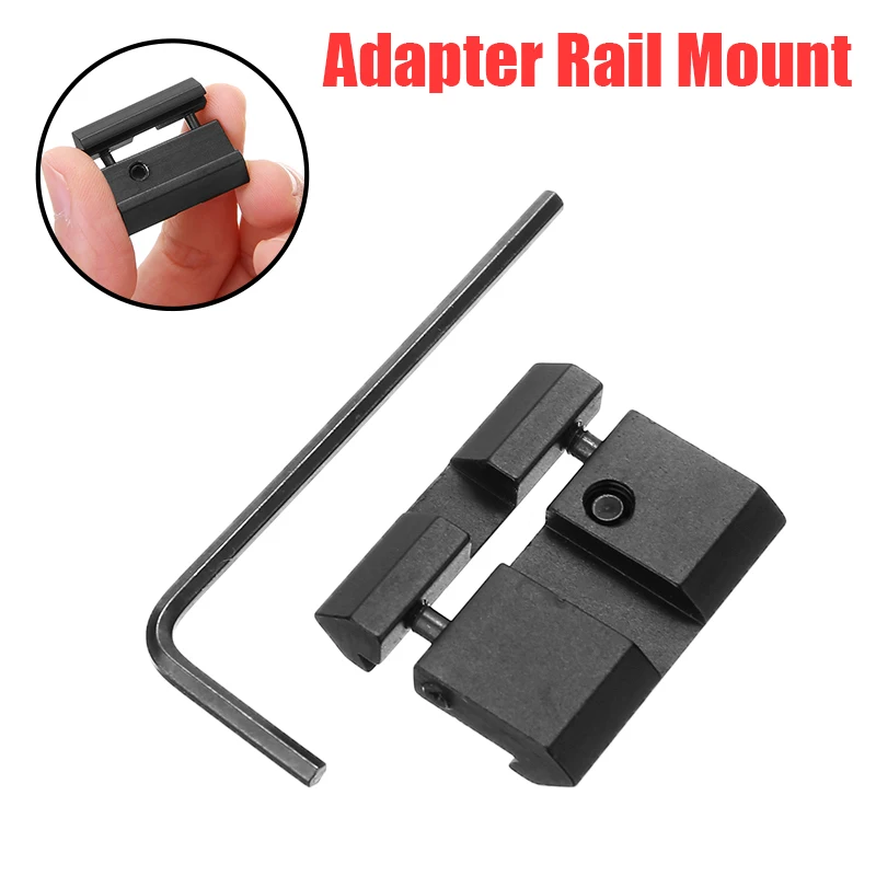 

Outdoor Rail Mount Converter Adapter Full Metal Hunting Tactical Rifle Scope Mounts Hunting Accessories For Weaver Picatinny