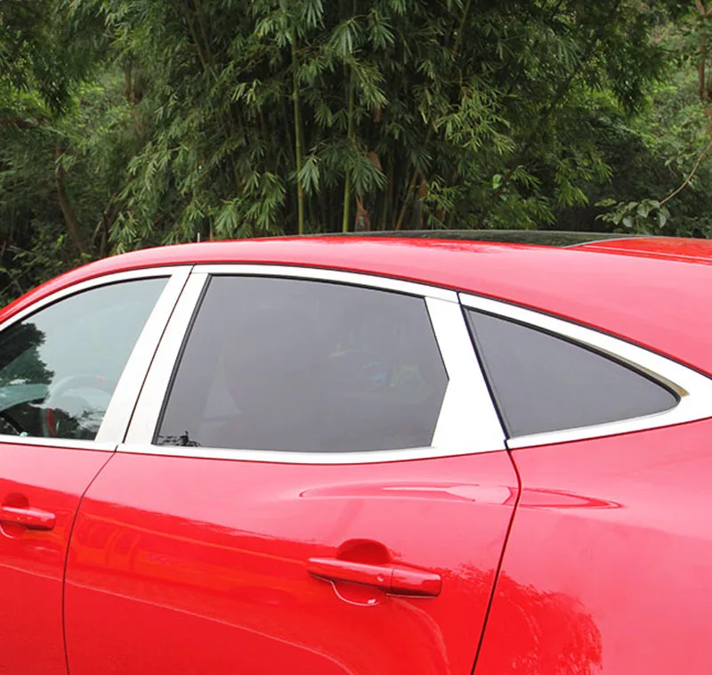 Рамка с полосками для JAGUAR ePACE украшение автомобильных окон | Автомобили и