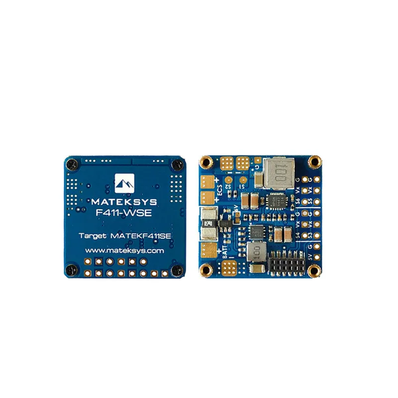 новый контроллер полета matek system в