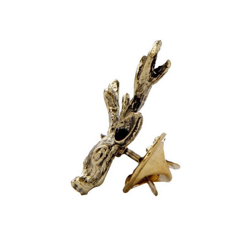 Горячая-1 пара антикварных бронзовых сплавов рубашки воротник зажимы советы