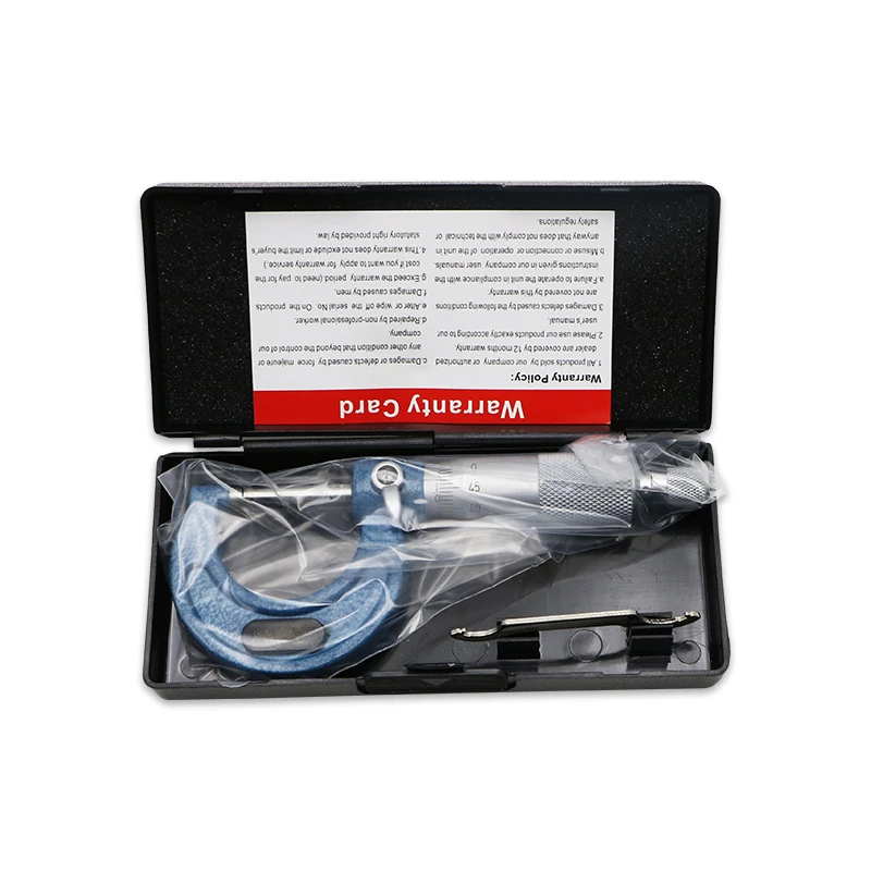 Измерительный инструмент внутренний внешний микрометр Градуированный фотометр