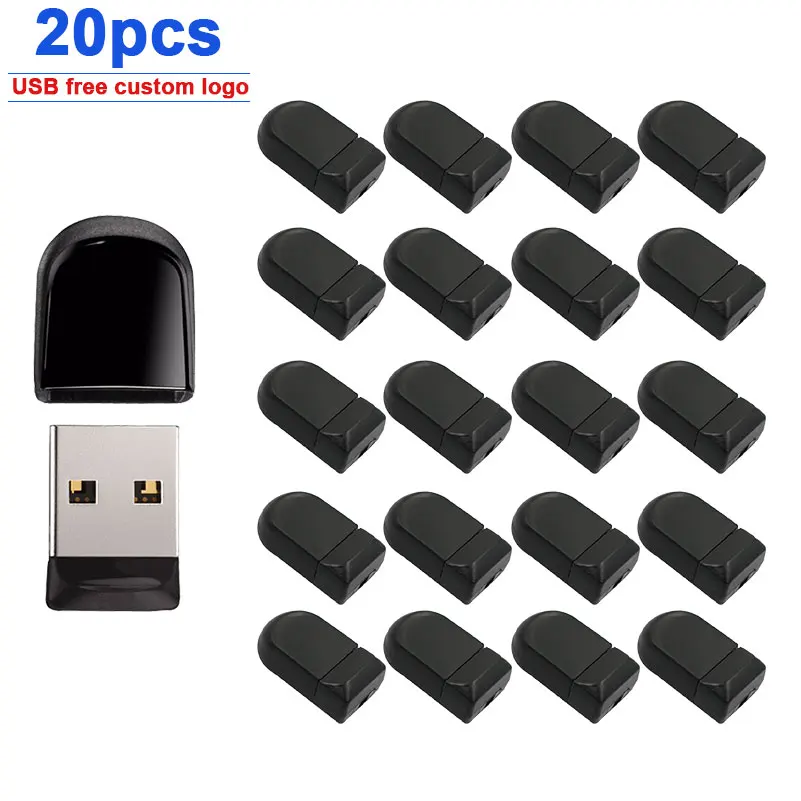 

20pcs/lot free custom logo 16GB pendrive metal USB flash drive 32GB 64GB pen drive USB memory stick 128GB U Disk cle usbFor gift