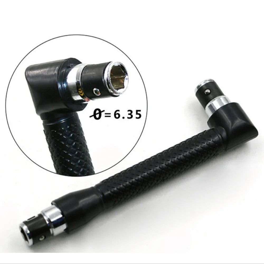 

Wrench Screwdriver Double Headed Small Bits Dual Socket Hex Degree 90 Tool Hand Mini Repairing Car Ratchet Adapter Angle Handle