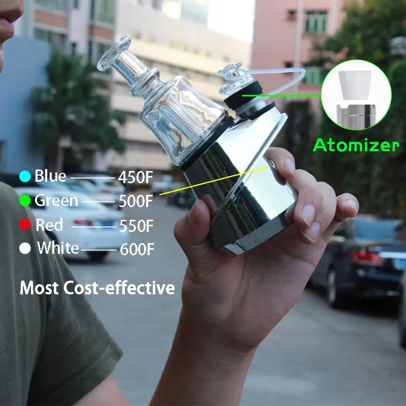 Стеклянная бутылка для воды и табака SOC дымовой крем пистолет сухого горения