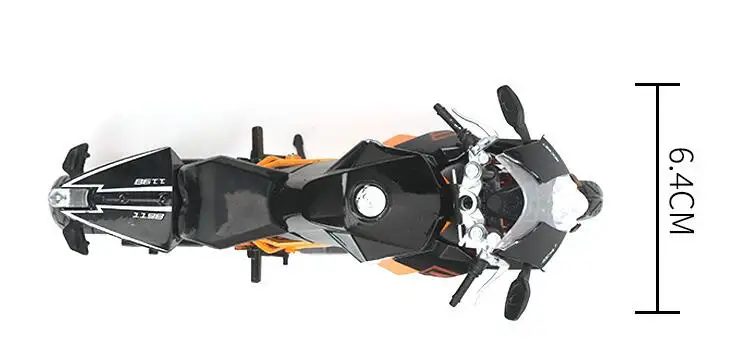 HTM локомотив 1:12 внедорожный мотоцикл модели раздвижной двери сплава украшение